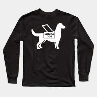 Service dog Long Sleeve T-Shirt